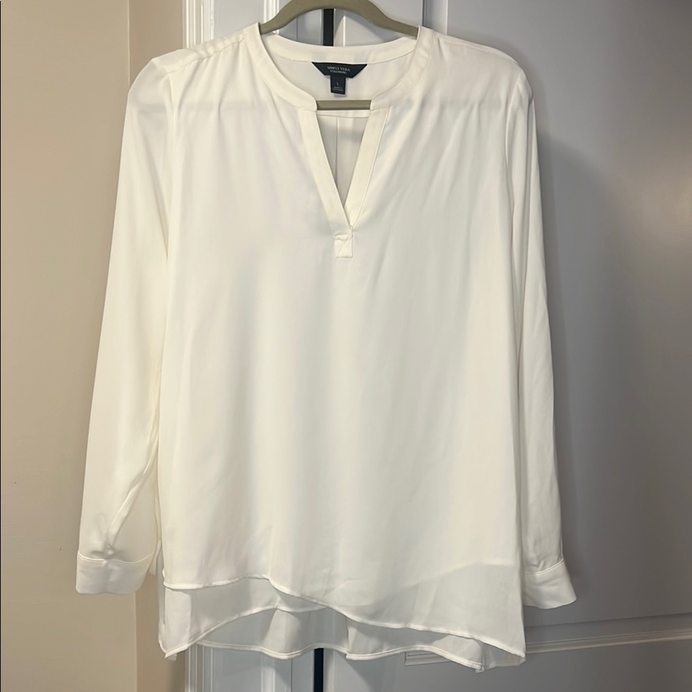 Elegant White Blouse